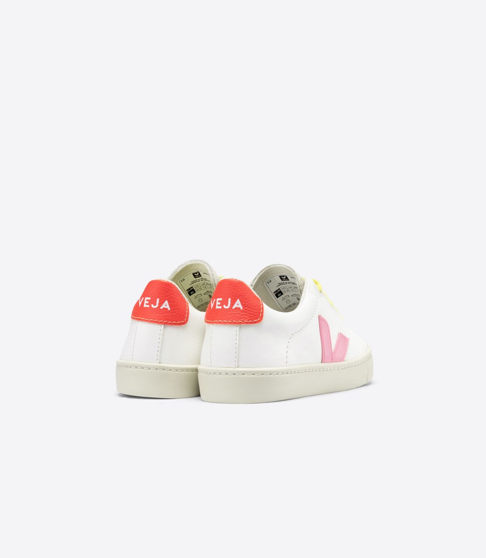 Veja Sneakers Kids - Esplar Lace Chromefree - White - 4926DCEUN